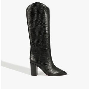 Schutz Maryana Block Heel Boots